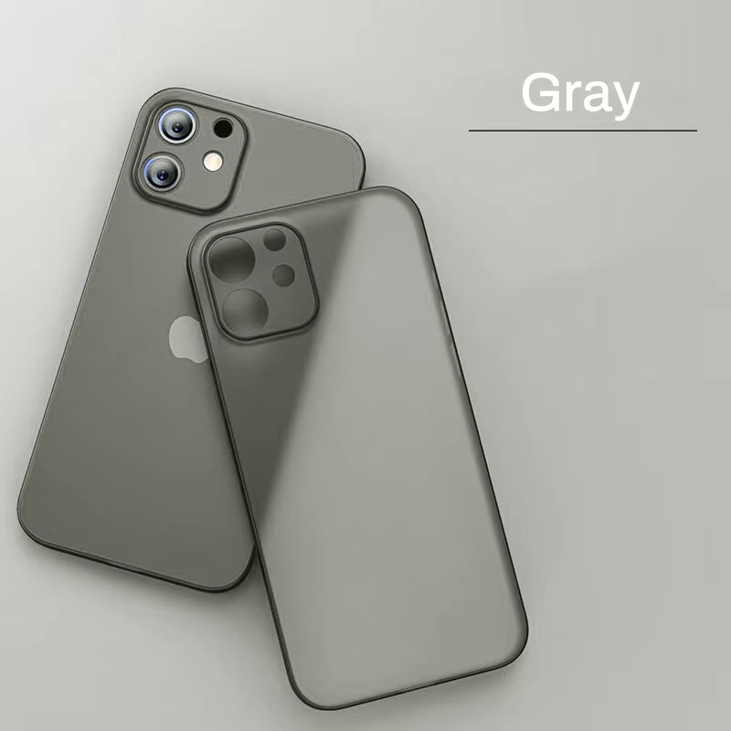 New 0.2MM Ultra Thin Matte PP Case For iphone