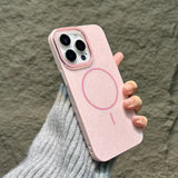 Magnetic Glitter Case for iphone