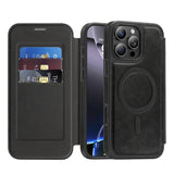 Magnetic Flip Card Holder Case for iphone