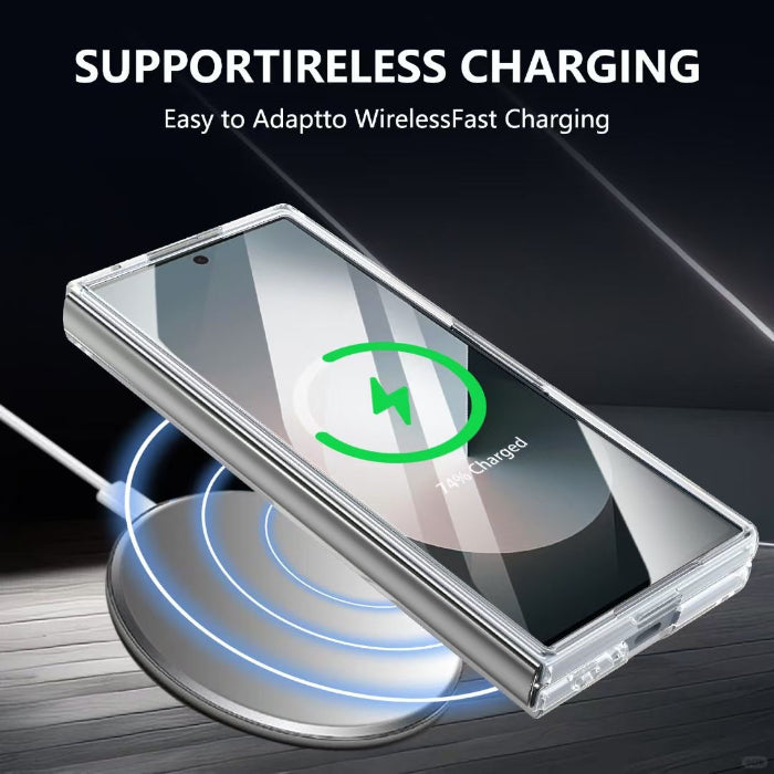 Ultra Slim Transparent Magsafe Phone Case For Samsung