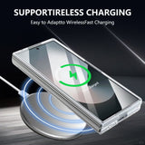 Ultra Slim Transparent Magsafe Phone Case For Samsung