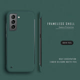 Thin Slim Hard PC Frameless Case For Samsung