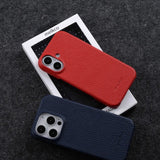 Leather Magnetic Case for iphone