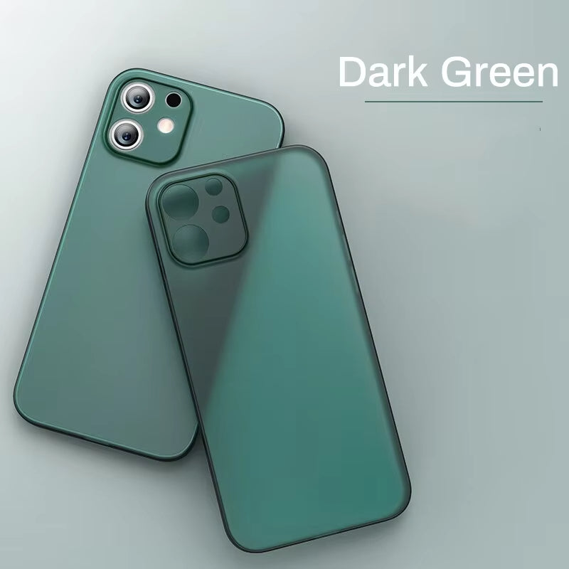 New 0.2MM Ultra Thin Matte PP Case For iphone
