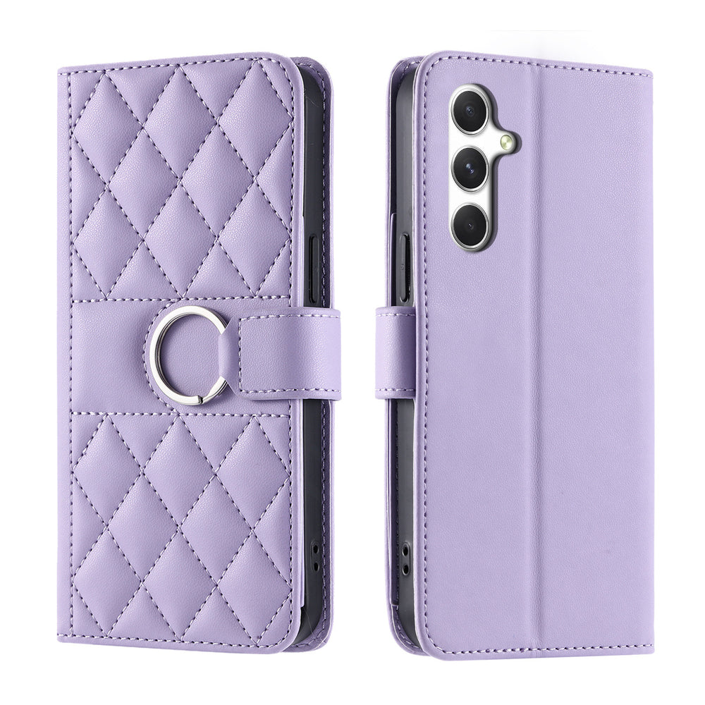 Leather Wallet Ultra Flip Case For Samsung Galaxy