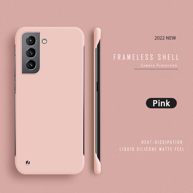 Thin Slim Hard PC Frameless Case For Samsung
