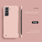 Thin Slim Hard PC Frameless Case For Samsung