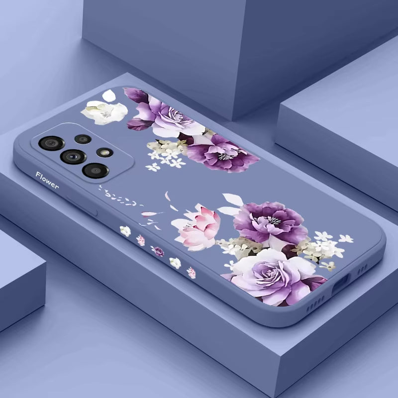 Beautiful Peony Case For Samsung Galaxy