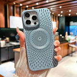 Magnetic Ice-Cool Hollow Cooling Case for iphone