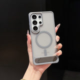 Invisible Magnetic Kickstand Case for Samsung