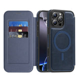 Magnetic Flip Card Holder Case for iphone