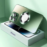 Luxury Matte Magnetic Case For iPhone