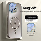 Shockproof Matte Magnetic Case for iPhone
