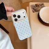 Shockproof Candy Polka Dot Case for iphone