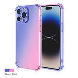 Gradient Airbag TPU Case For iPhone