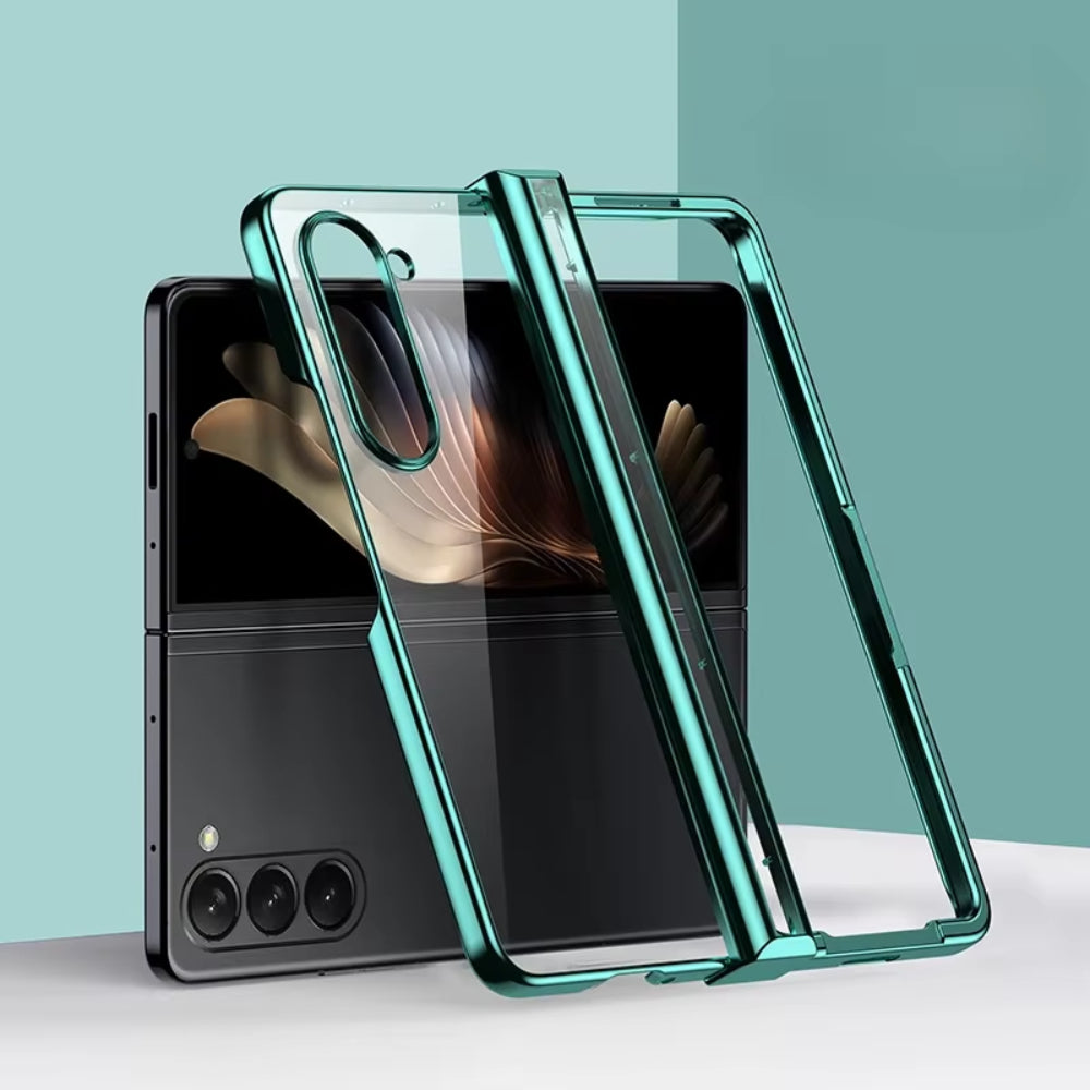 Electroplated Transparent Phone Case for Samsung Galaxy