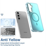 Magnetic Shockproof Kickstand Case for Samsung