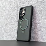 Magnetic Ring Holder Case For Samsung Galaxy