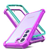 Luxury Transparent Shockproof Durable Phone Case For Samsung