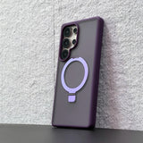 Magnetic Ring Holder Case For Samsung Galaxy