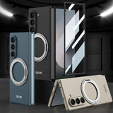 Rotating Magnetic Ring Frosted Case for Samsung