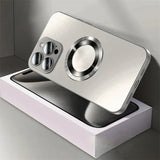 Luxury Matte Magnetic Case For iPhone