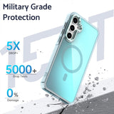 Magnetic Shockproof Kickstand Case for Samsung