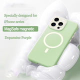 Jelly liquid silicone phone case For iPhone