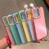 Luxury Jelly Candy Shockproof Case for iPhone