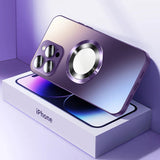 Luxury Matte Magnetic Case For iPhone
