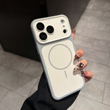 Shockproof Magnetic Soft Touch Case for iphone