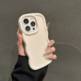 Fashion Soft Curly Wave Case for iPhone