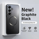 Luxury Slim Plating Glossy Matte Hard Case for Samsung