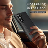 Shockproof Leather Flip Kickstand Case for Samsung
