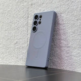 Luxury Silicone Magnetic Case For Samsung Galaxy