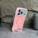 Full-Coverage Magnetic PC Kickstand Case for iphone