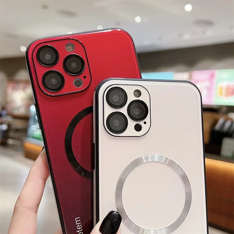 Gradient Magnetic Case for iPhone