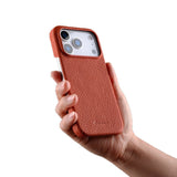 Genuine Leather Magnetic Case for iphone