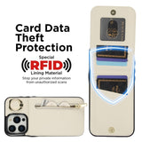 Leather Card Holder Kickstand Case for iphone