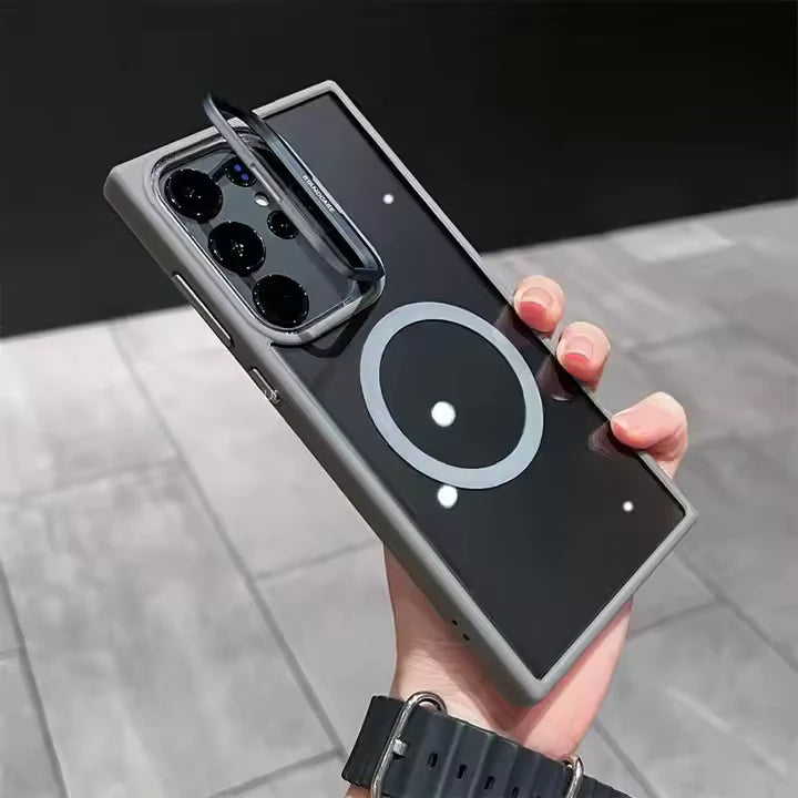 Metal Camera Bracket Stand Case For Samaung