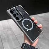 Metal Camera Bracket Stand Case For Samaung