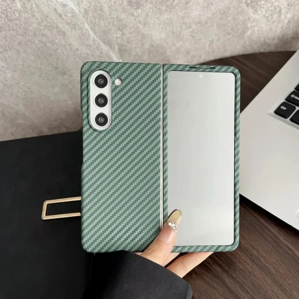 Ultra Slim Carbon Fibre Magsafe Phone Case For Samsung