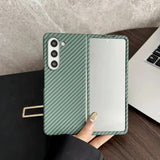 Ultra Slim Carbon Fibre Magsafe Phone Case For Samsung
