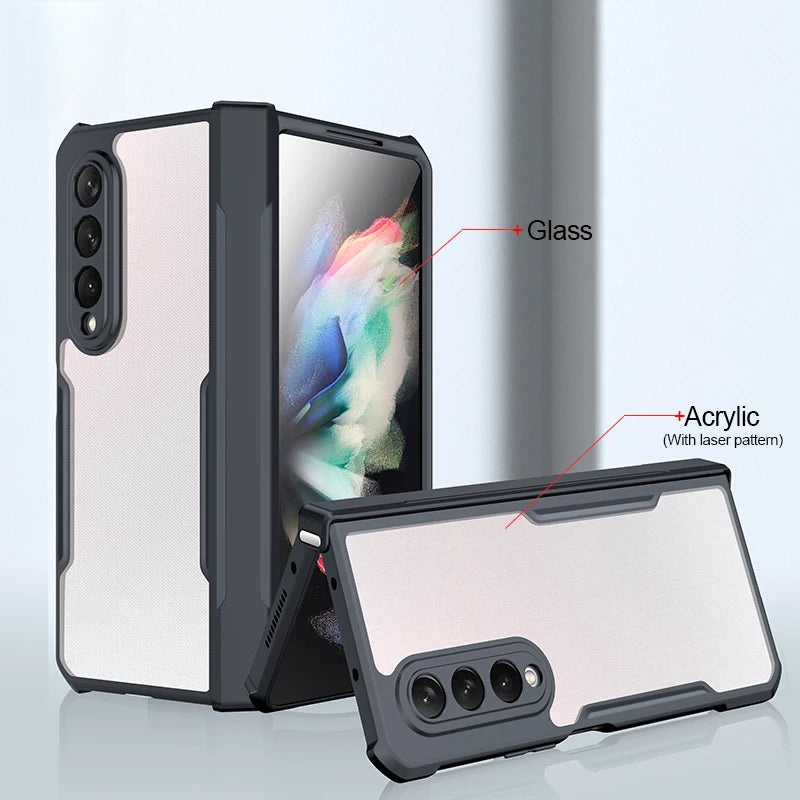 Anti-drop transparent Case For Samsung