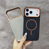 Magnetic Shockproof Leather Case for iphone