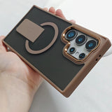 Bracket Stand Holder Magsafe Case for Samsung