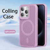 Cooling Heat Dissipation Magnetic Case For iPhone