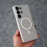 3D Corrugated Pattern Non-slip Matte Clear Case For Samsung
