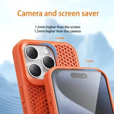 Cooling Heat Dissipation Magnetic Case For iPhone