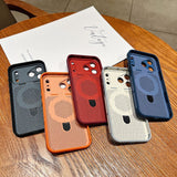 Honeycomb Magnetic Cooling Kickstand Case for iphone
